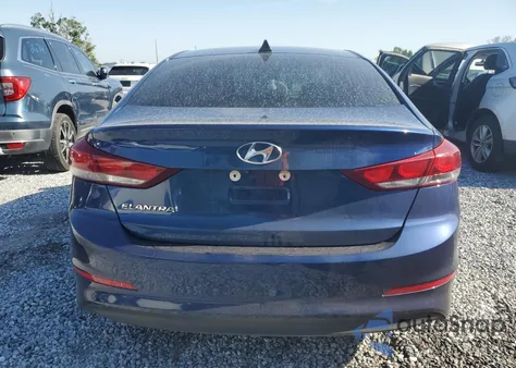 2018 Hyundai Elantra Sel from USA, damaged, VIN 5NPD84LF1JH315802
